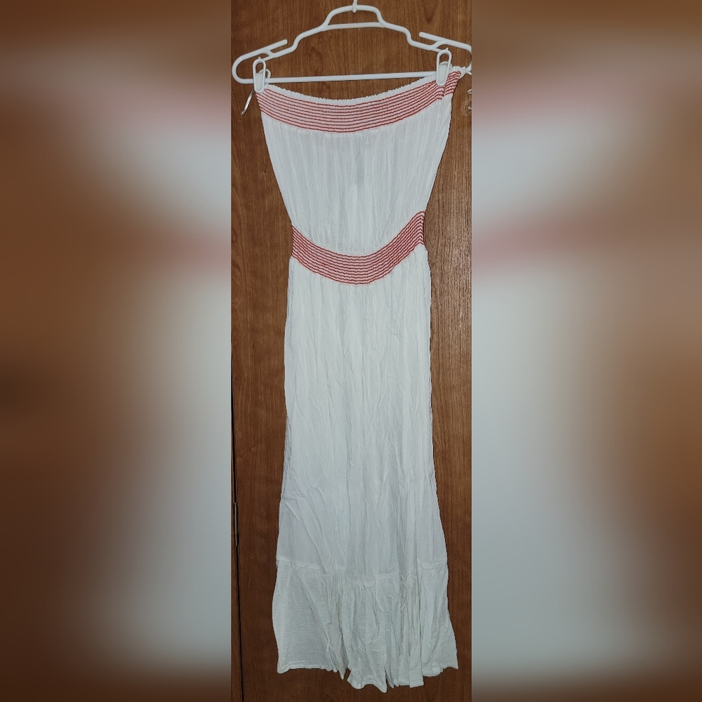 Zara Basic Collection Strapless Dress